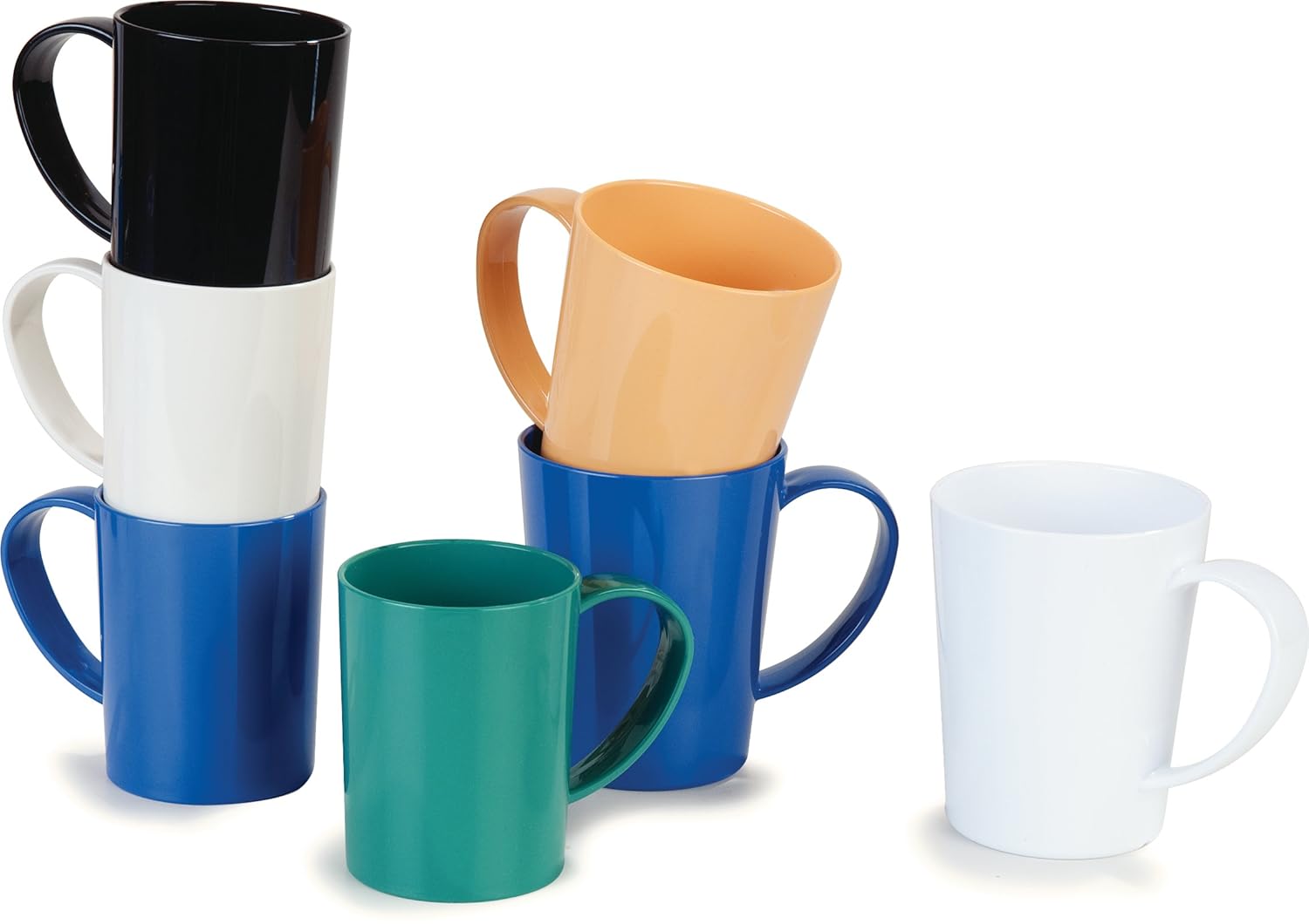 Carlisle Tritan – Taza de café resistente a la rotura
