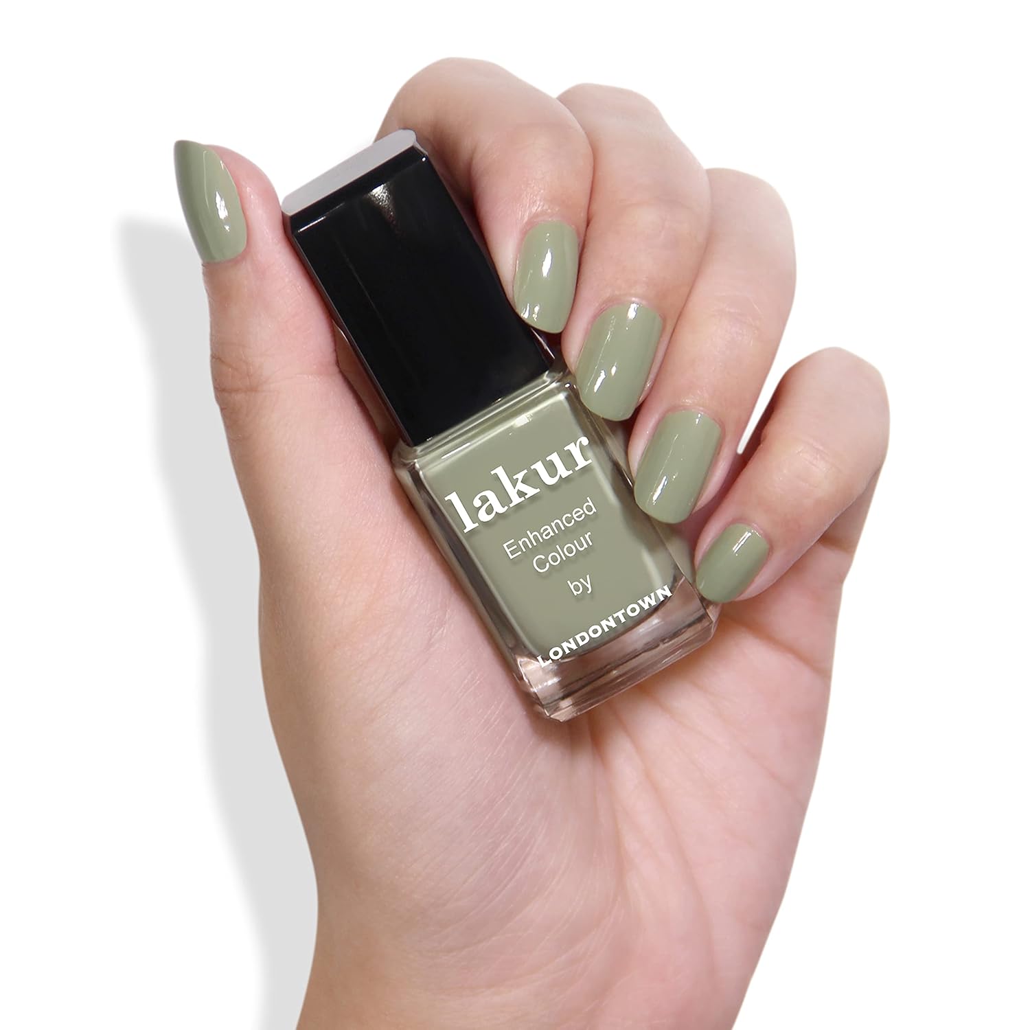 LONDONTOWN Cool Tones Esmalte de uñas, lakur, Esmalte de uñas vegano resistente a las astillas, de larga duración, 40 onzas líquidas
