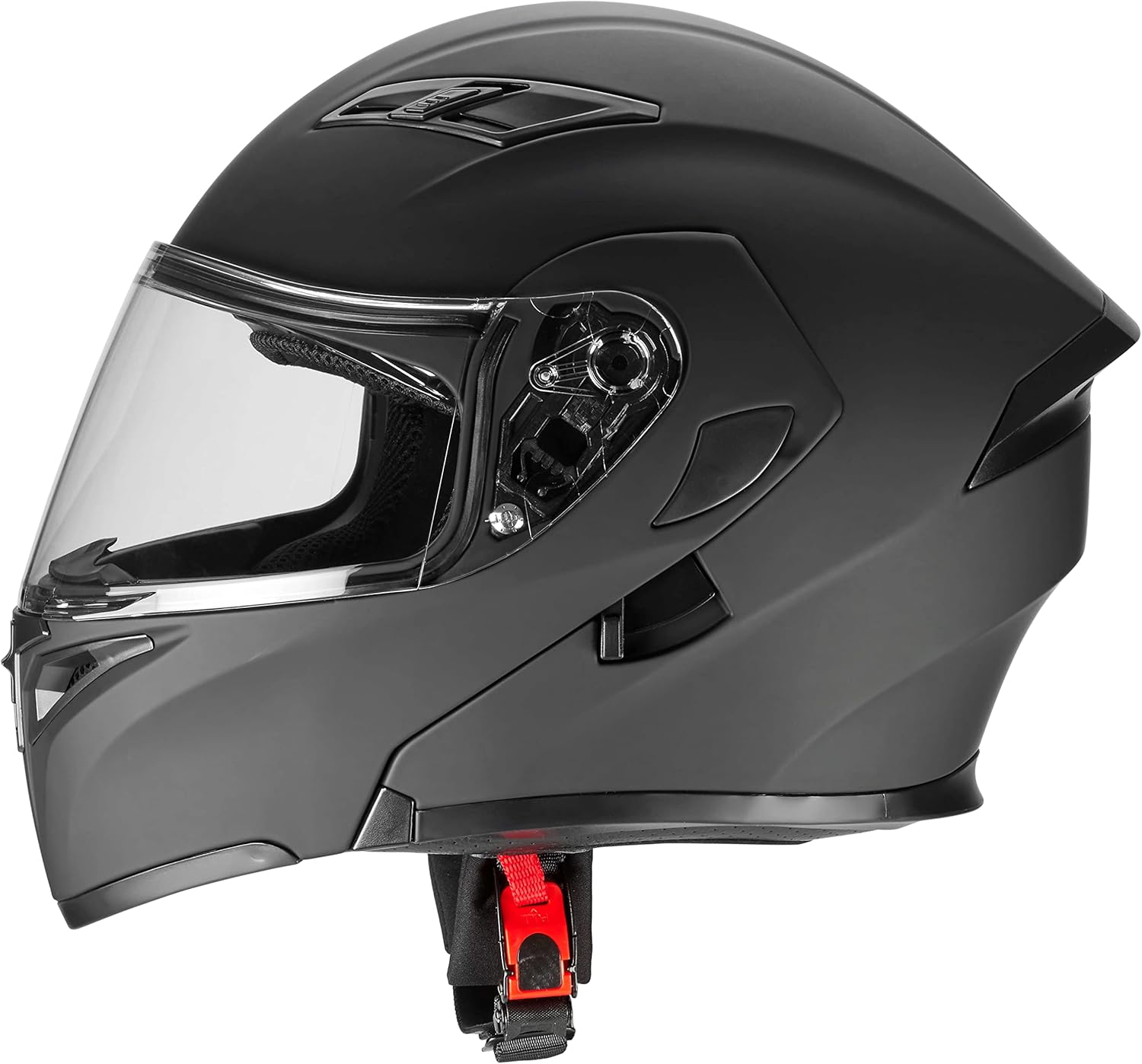 Rapido Boutique Collection Snowmobile Motorcycle Dual Visor Flip Up Modular Full Face Helmet DOT Approved