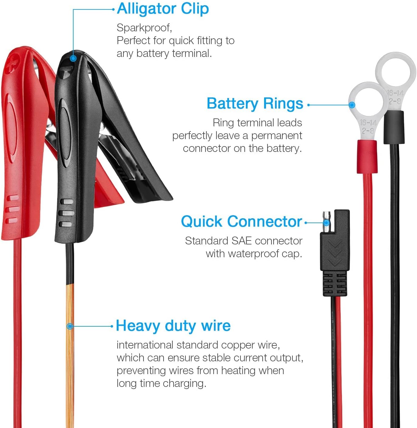 Cargador inteligente sellado de la batería de plomo 12V Volt 5AH 7AH 10AH 12AH 18AH 20AH