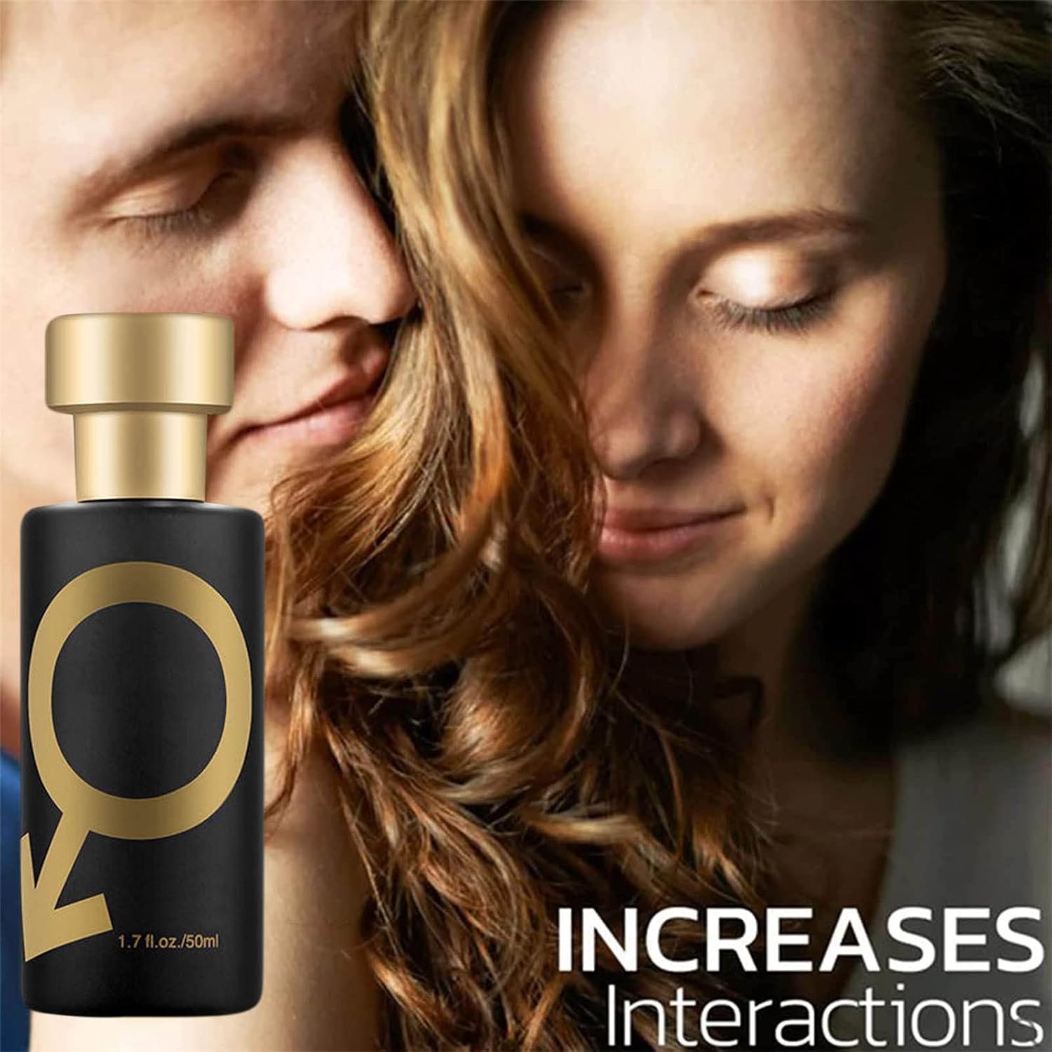Cupid Hypnosis Colonia para hombres  Fragancias de Cupido para hombres, perfume para hombres que atraen su hipnosis, colonia Eau De Toilette, espray