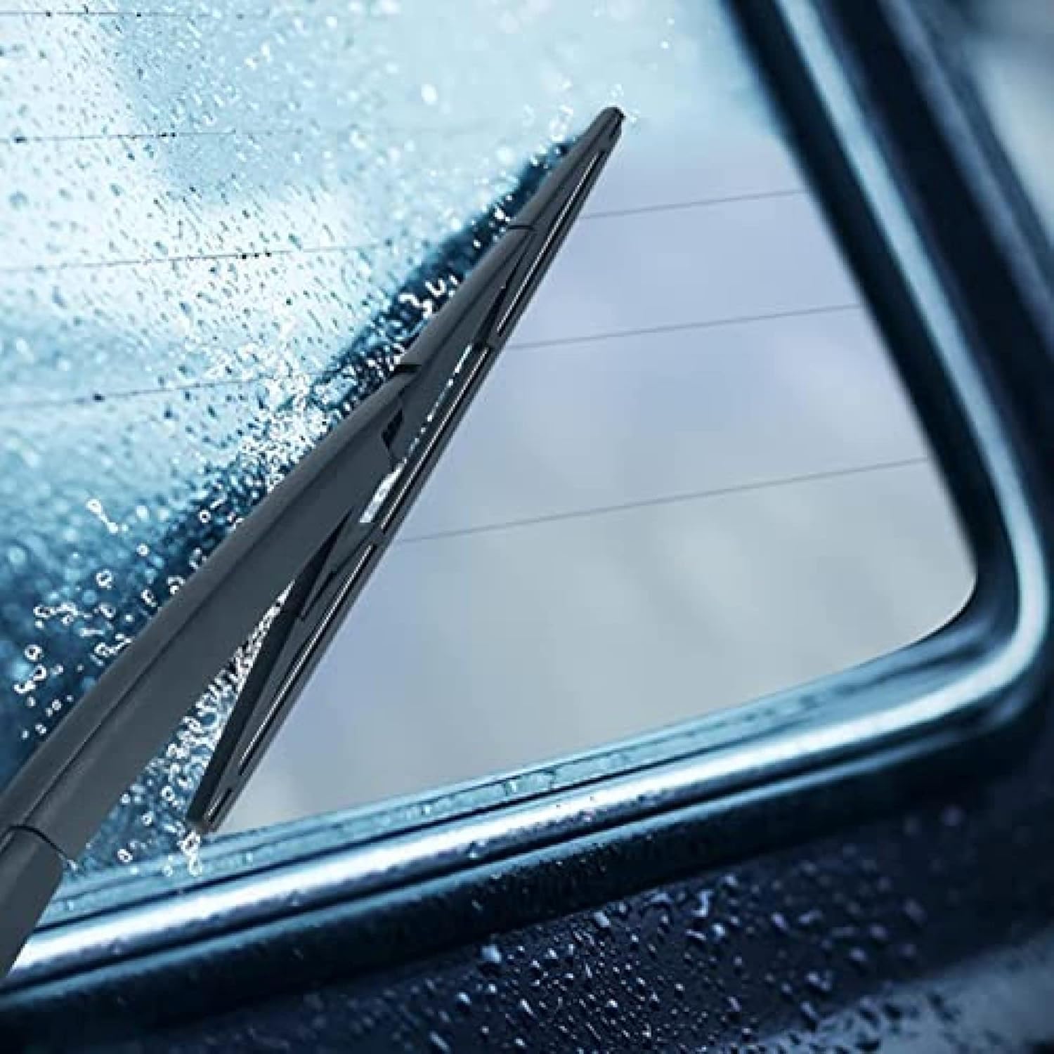 HBZYD – Juego de limpiaparabrisas trasero, apto para KIA Picanto 2011-2017 de 12 pulgadas, repuesto de limpiaparabrisas trasero y brazo