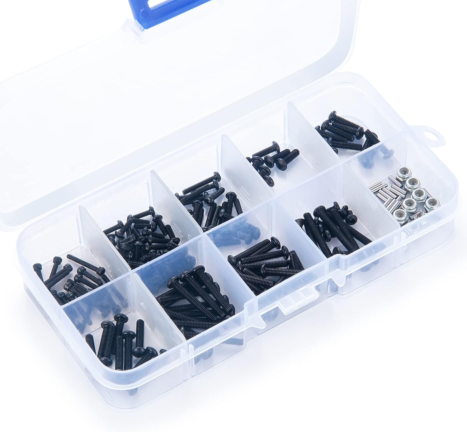 Benedict Harry RC Kit de tornillos RC Juego de herramientas de reparación para sujetadores de hardware para 118 TRX4M RC Crawler Car Upgrade para