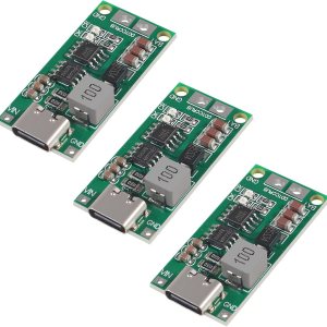 3PCS 18650 Batería de litio Multi-Cell 2S 3S 4S Tipo-C a 8.4V 12.6V 16.8V Booster LiPo polímero LiPo cargador de iones de litio 7.4V 11.1V 14.8V 3PCS 18650 Batería de litio Multi-Cell 2S 3S 4S Tipo-C a 8.4V 12.6V 16.8V Booster LiPo polímero LiPo cargador de iones de litio 7.4V 11.1V 14.8V