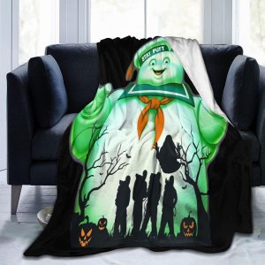 Manta de viaje de Ghoostbusters, mantas de franela polar y mantas para sofá, manta antiestática de aire acondicionado de 60 x 50 pulgadas Manta de viaje de Ghoostbusters, mantas de franela polar y mantas para sofá, manta antiestática de aire acondicionado de 60 x 50 pulgadas