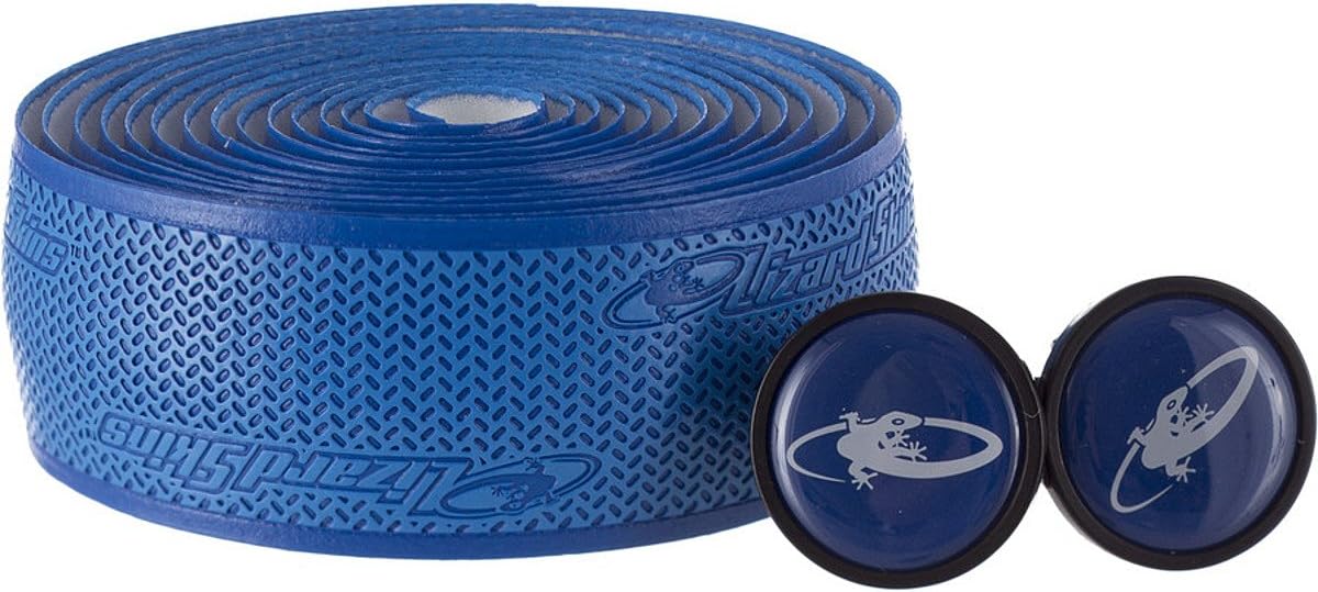 Cinta de manubrio y tapones, de Lizard Skins