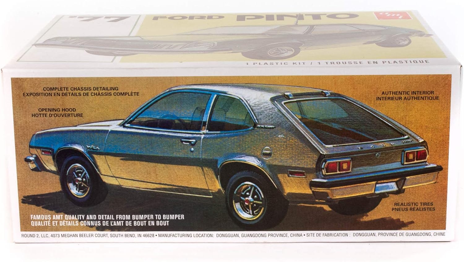 AMT 125 1977 Ford Pinto, kit modelo, AMT1129M