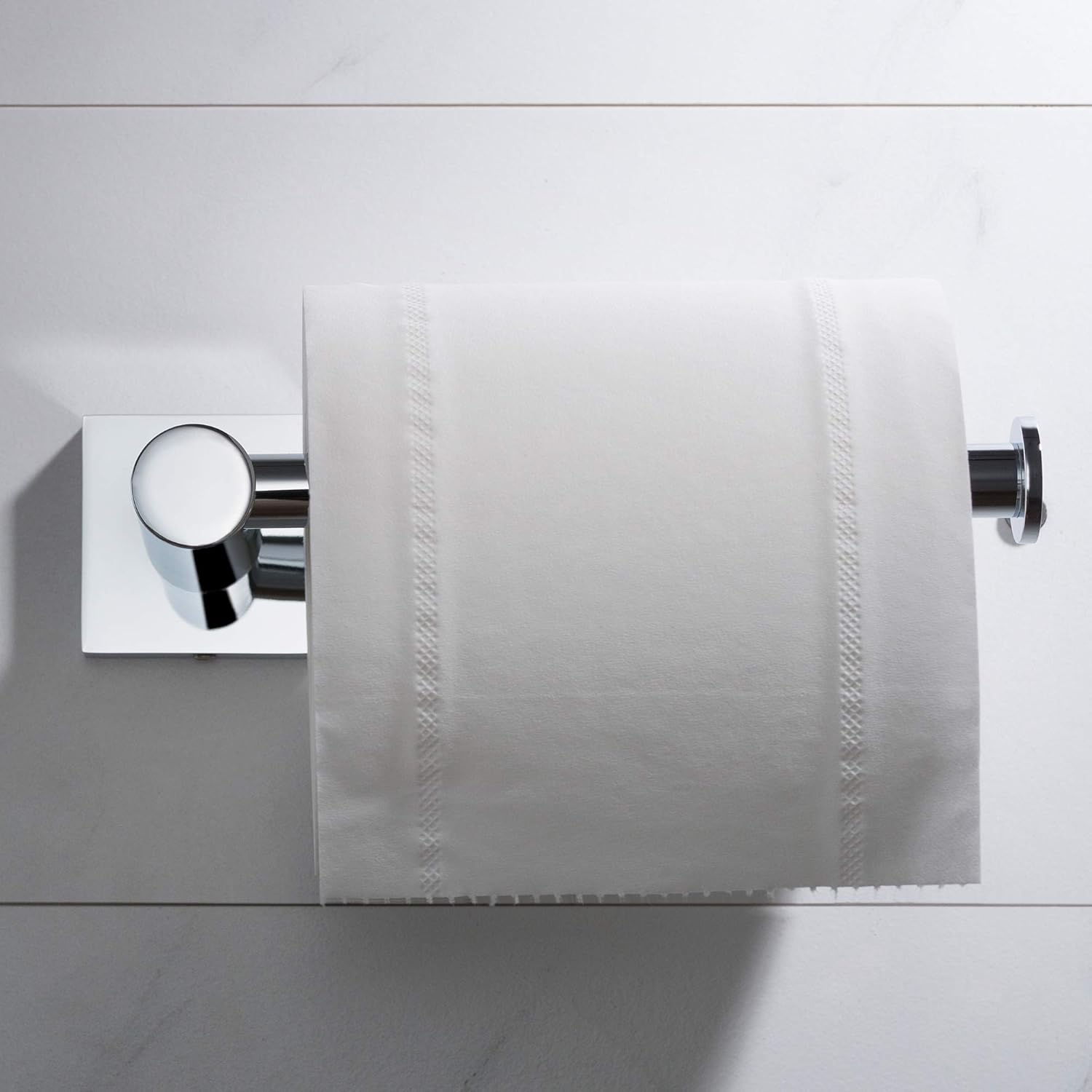KRAUS Ventus KEA-17729CH – Soporte para papel higiénico, acabado cromado, 6 12 pulgadas