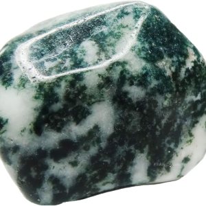 Piedras de cristal curativo de ágata musgo, piedras preciosas curativas de Reiki grandes de 1.25 a 2.0 pulgadas, piedras preciosas pulidas naturales Piedras de cristal curativo de ágata musgo, piedras preciosas curativas de Reiki grandes de 1.25 a 2.0 pulgadas, piedras preciosas pulidas naturales
