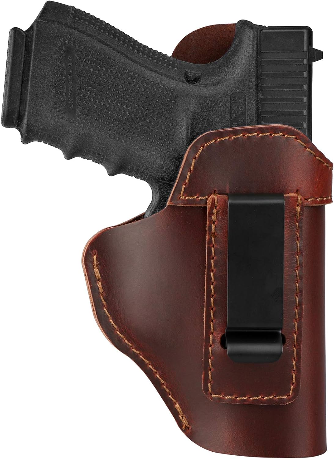 Funda de cuero para Sig P365 X Macro, IWB Carry Gun Holsters para Glock 19 43X 44 48Ruger 57Springfield Hellcat ProXDSTaurus G2C G3C GX4M & P 0.354