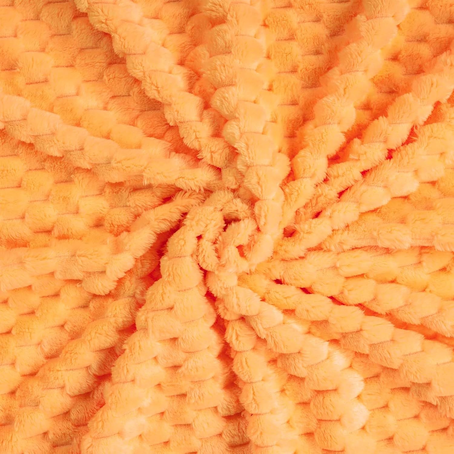 BNuitland Manta de franela suave (50 x 70 pulgadas), manta de forro polar 3D jacquard esponjosa y ligera para sofá, cama, 300 GSM súper acogedora y