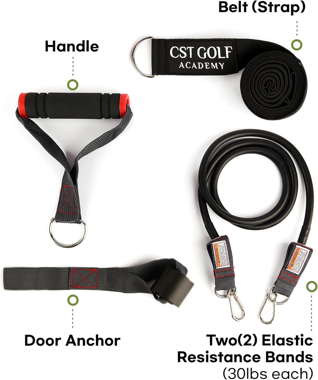 Ayuda de entrenamiento de swing – Entrenador de cambio de peso de golf (SwingPower)
