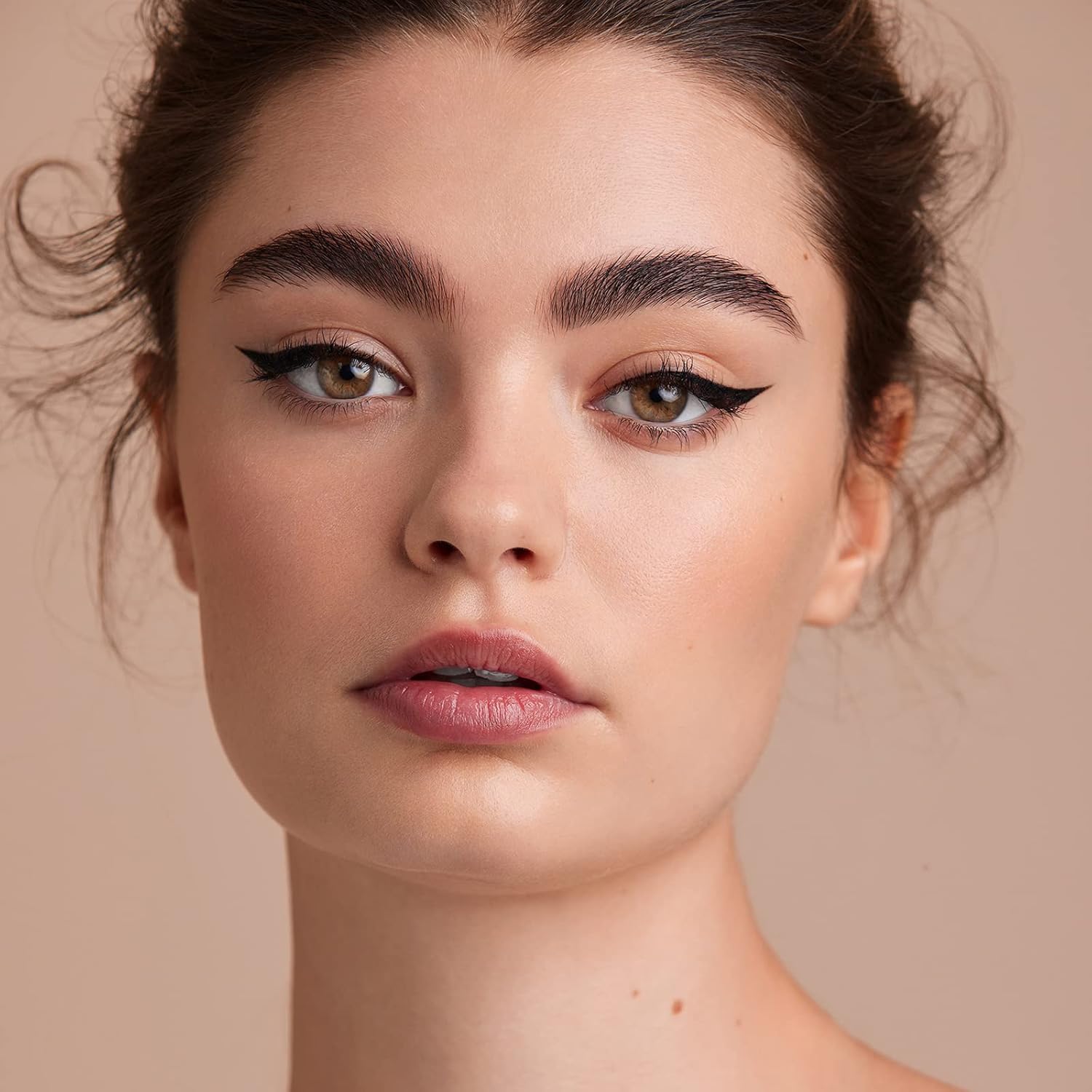 Boobeen Lápiz de cejas impermeable, pluma definidora de cejas de larga duración, bolígrafo delineador de ojos multiusos, maquillaje de cejas mate