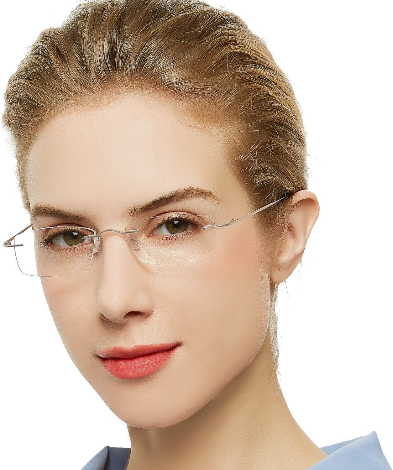 OCCI CHIARI Gafas de lectura 2.0 para hombre y mujer, lectores sin marco, bisagra de resorte duradera 1.0 1.25 1.75 2.0 2.25 2.50 2.75 3.0 3.5