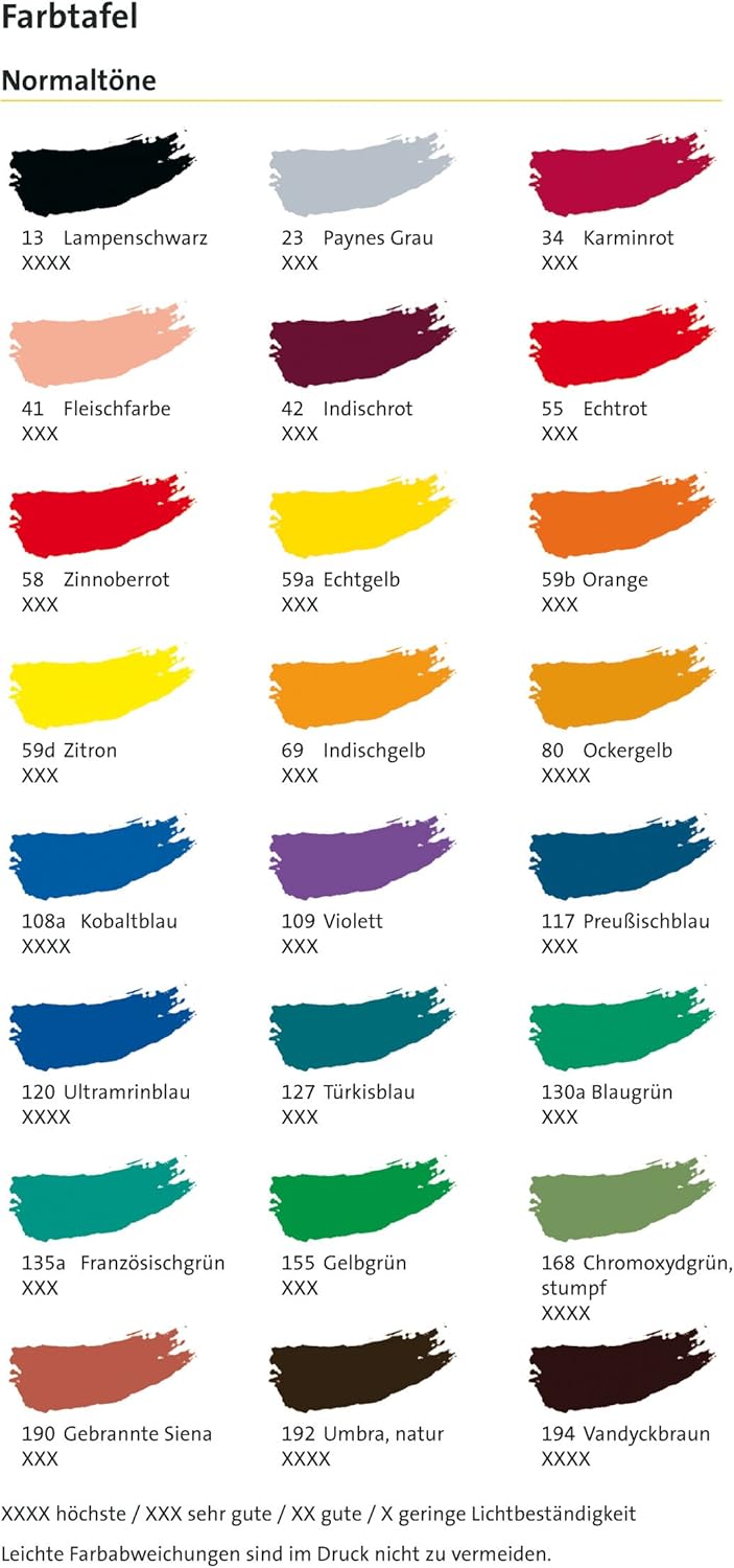 Pelikan Juego de pintura de acuarela transparente, 24 colores (721894)