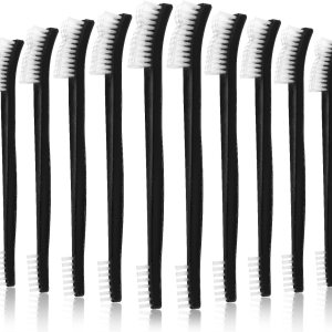 Juego de 10 cepillos de limpieza de pistola de doble extremo, pequeños cepillos para hendiduras de detalles, mini cepillo de limpieza multiusos, Juego de 10 cepillos de limpieza de pistola de doble extremo, pequeños cepillos para hendiduras de detalles, mini cepillo de limpieza multiusos,