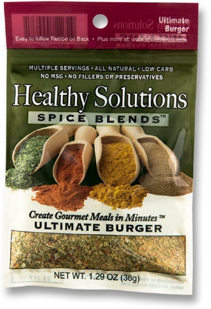 Healthy Solutions Spice Blends Ultimate Burger