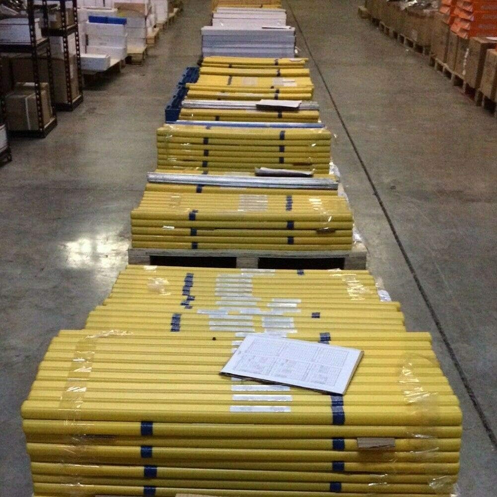 WeldingCity Varilla de soldadura TIG ER5356 de 2 libras de aluminio 5356 116 pulgadas (0.063 in) x 36 pulgadas (35.984 in)  Paquete de 2 libras