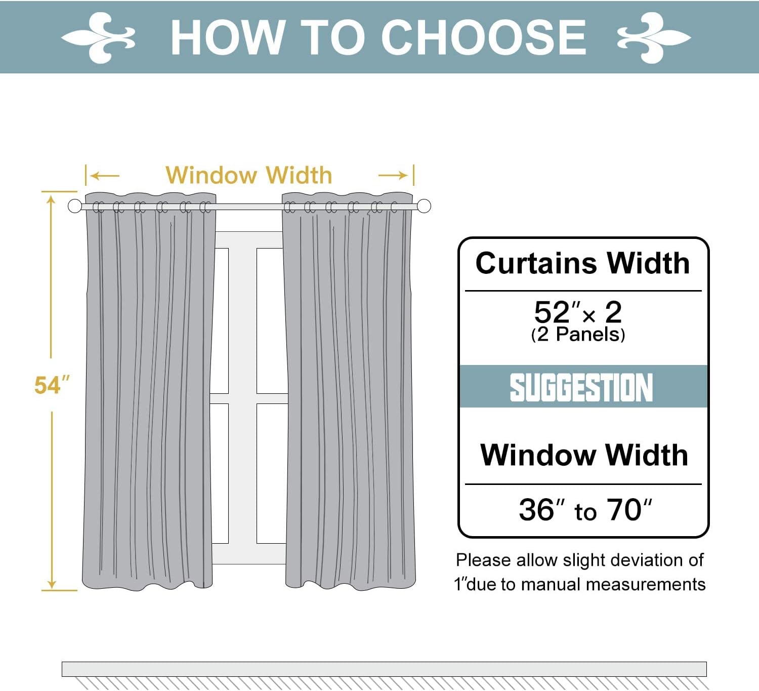 ChrisDowa Cortinas opacas con ojales para dormitorio y sala de estar, juego de 2 paneles de cortinas opacas con aislamiento térmico (blanco
