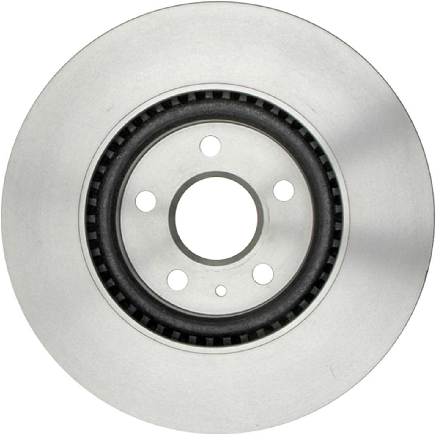 ACDelco Gold 18A2652 Black Hat – Rotor de freno de disco delantero