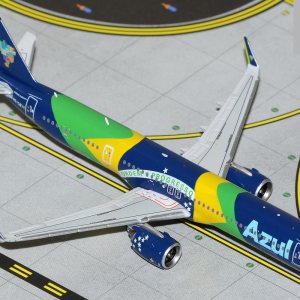 Gemini Azul A321NEO 1400 REG#PR-YJE Bandera de Brasil Livery GJ2073 Gemini Azul A321NEO 1400 REG#PR-YJE Bandera de Brasil Livery GJ2073