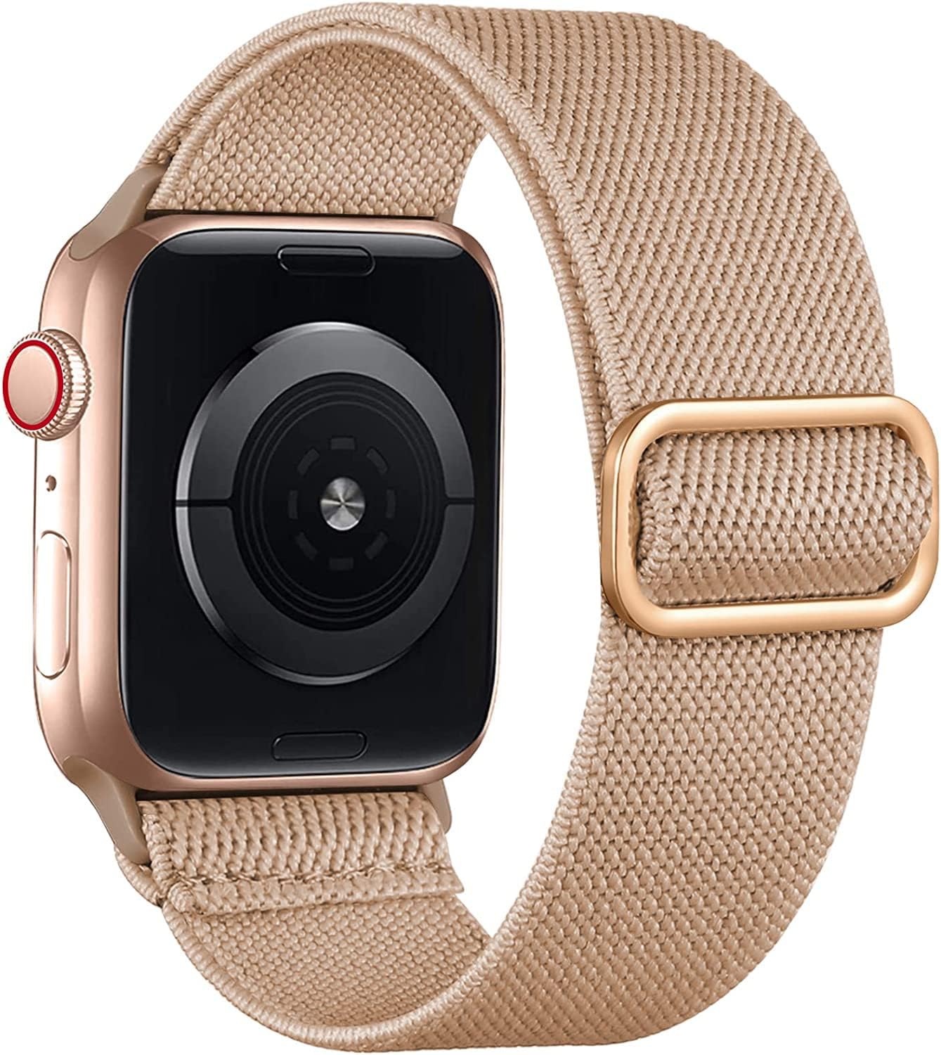 Lerobo Correa trenzada compatible con Apple Watch Series 9, 8, 7, 1.772 in, 1.614 in, Ultra 2 Band de 1.929 in, Series 6 5 4 SE 1.732 in 1.575 in