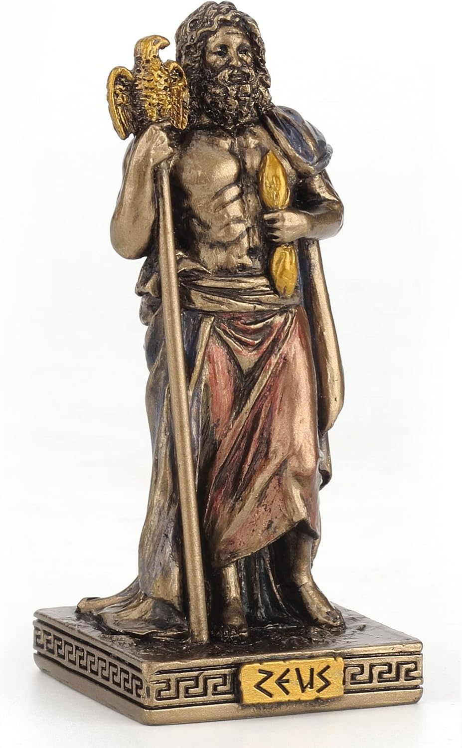 Veronese Design Zeus – Figura miniatura de El Dios del Cielo