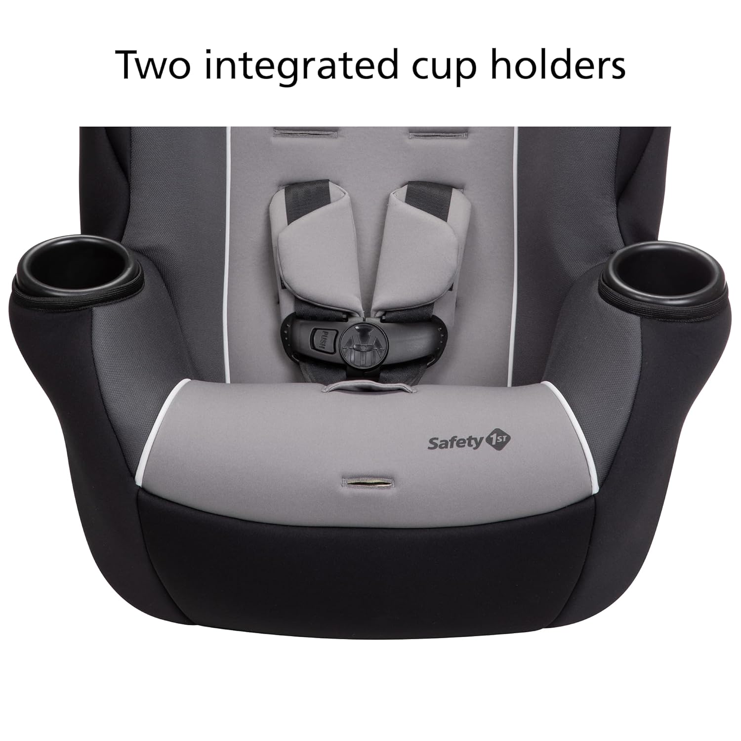 Safety 1st Getaway – Asiento convertible todo en uno para automóvil, color niebla