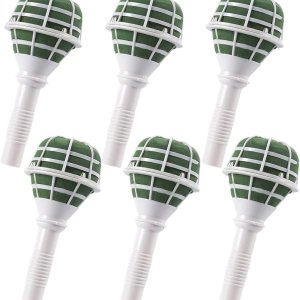 Juvale Paquete de 6 soportes de espuma para ramos, ideales para flores frescas, decoración de bodas, arreglos florales y proyectos de jardinería, Juvale Paquete de 6 soportes de espuma para ramos, ideales para flores frescas, decoración de bodas, arreglos florales y proyectos de jardinería,