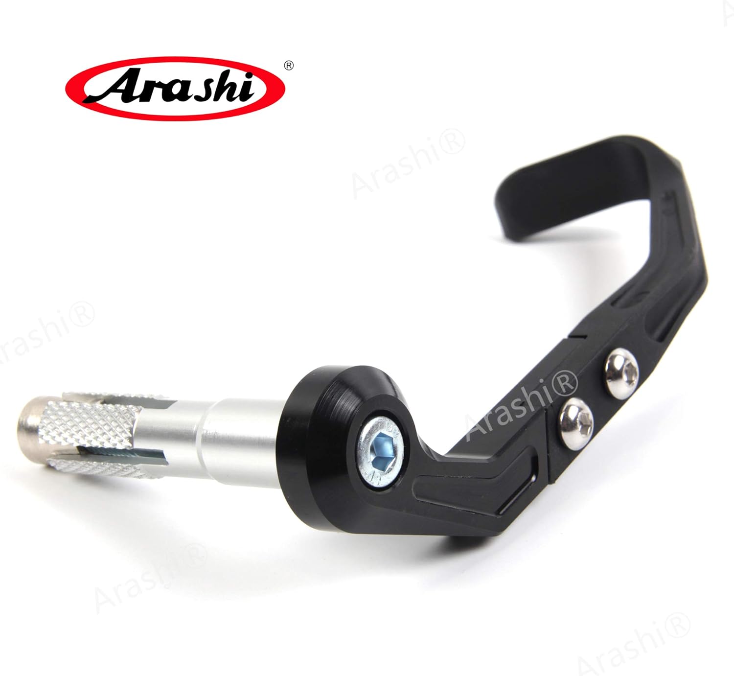 Arashi Protector universal de palanca de embrague de freno para manillar de motocicleta de 78 pulgadas, protectores de mano para CBR600RR CBR1000RR