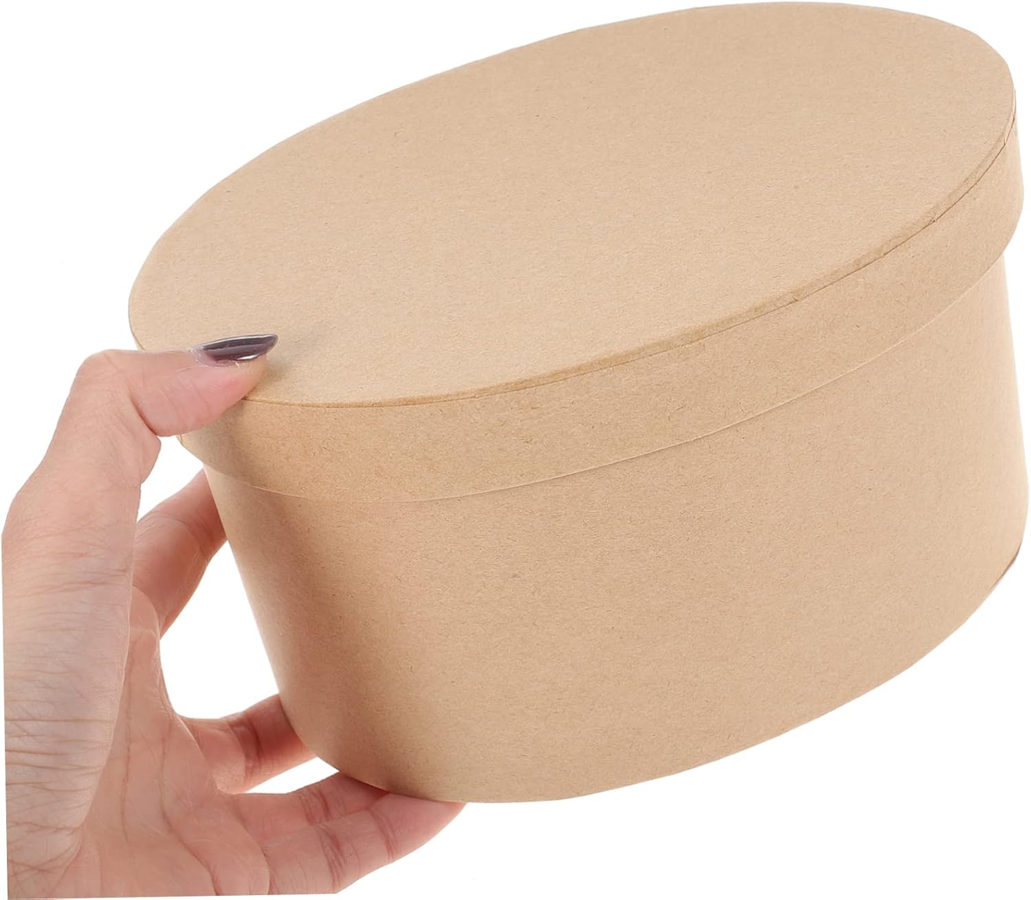 Ciieeo Contenedores de regalo de galletas 2 unids cartón ovalado regalo de dama de honor pastel caja de regalo de dama de honor cajas de regalo