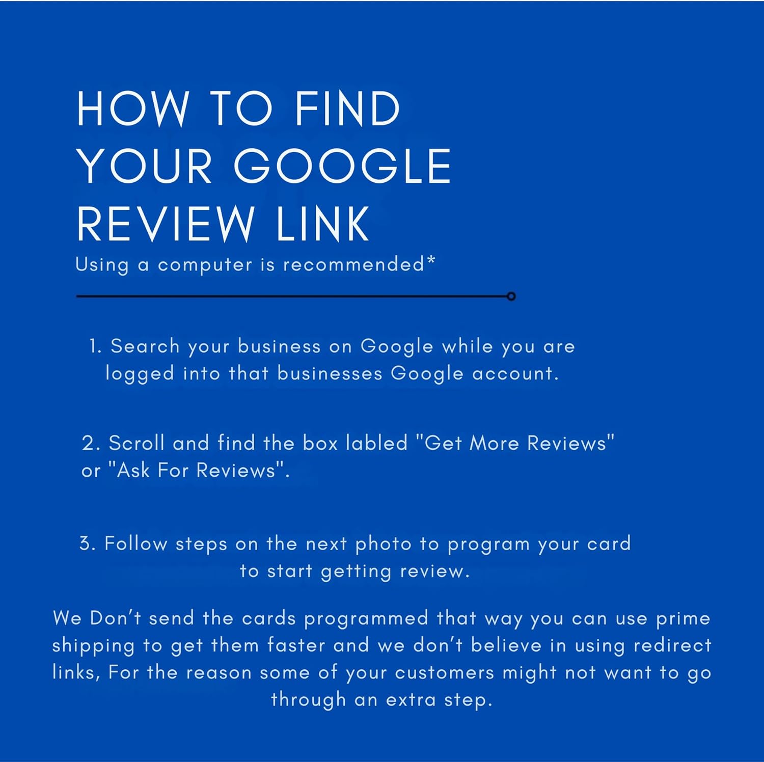 Google Review Cards – Tarjeta NFC inteligente reutilizable  Paquete de 2 unidades de tamaño de tarjeta NFC  Reseñas fáciles simplemente toque