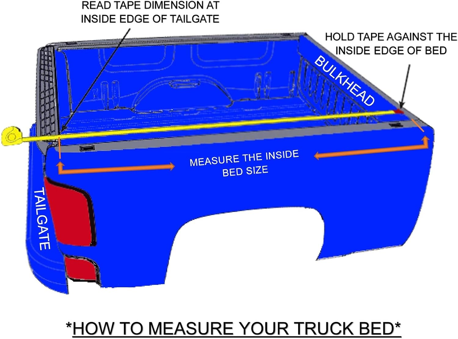INEXRUD Cubierta enrollable suave para caja de camioneta de 6.8 pies  81.8 pulgadas, compatible con Ford F-250 F-350 1999-2016 Super Duty Vinyl