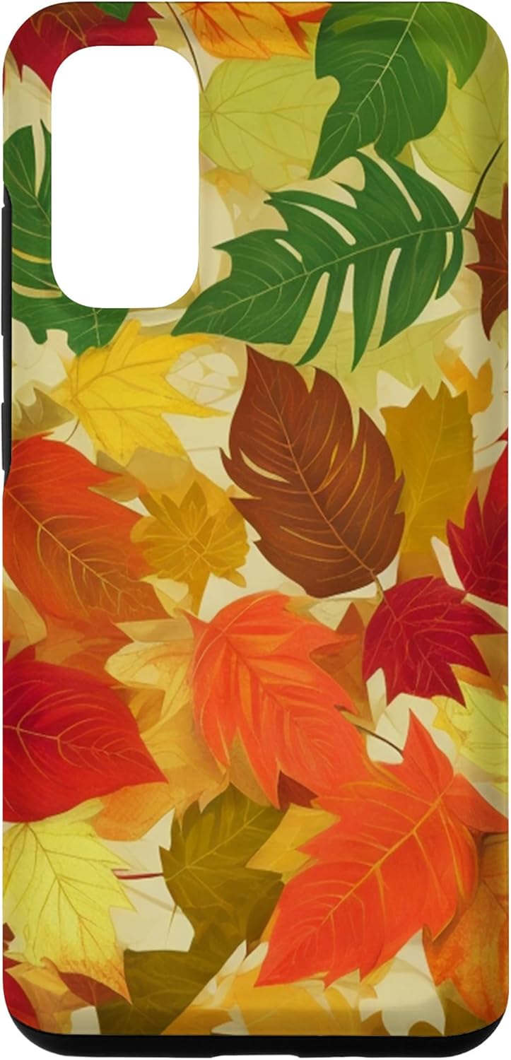 Galaxy S20 – Funda con sensación de otoño para recolección de hojas de otoño