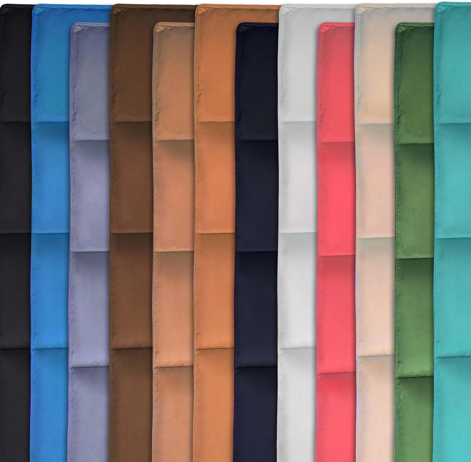 Edredón clásico para todas las temporadas Down Alternative construcción deflector, king, color azul aster, Coral, King