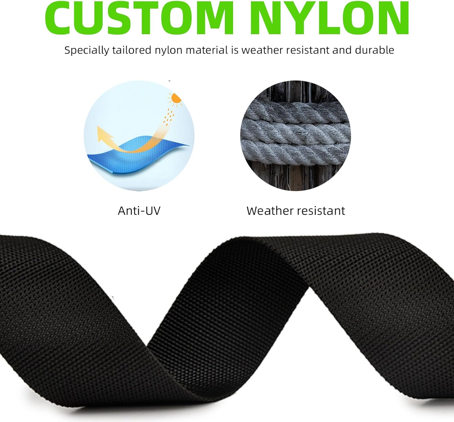 Extensor a presión para cubierta de barco, extensor de nailon duradero para correas de barco, cubierta de capó, lona retráctil, 10 unidades, 2