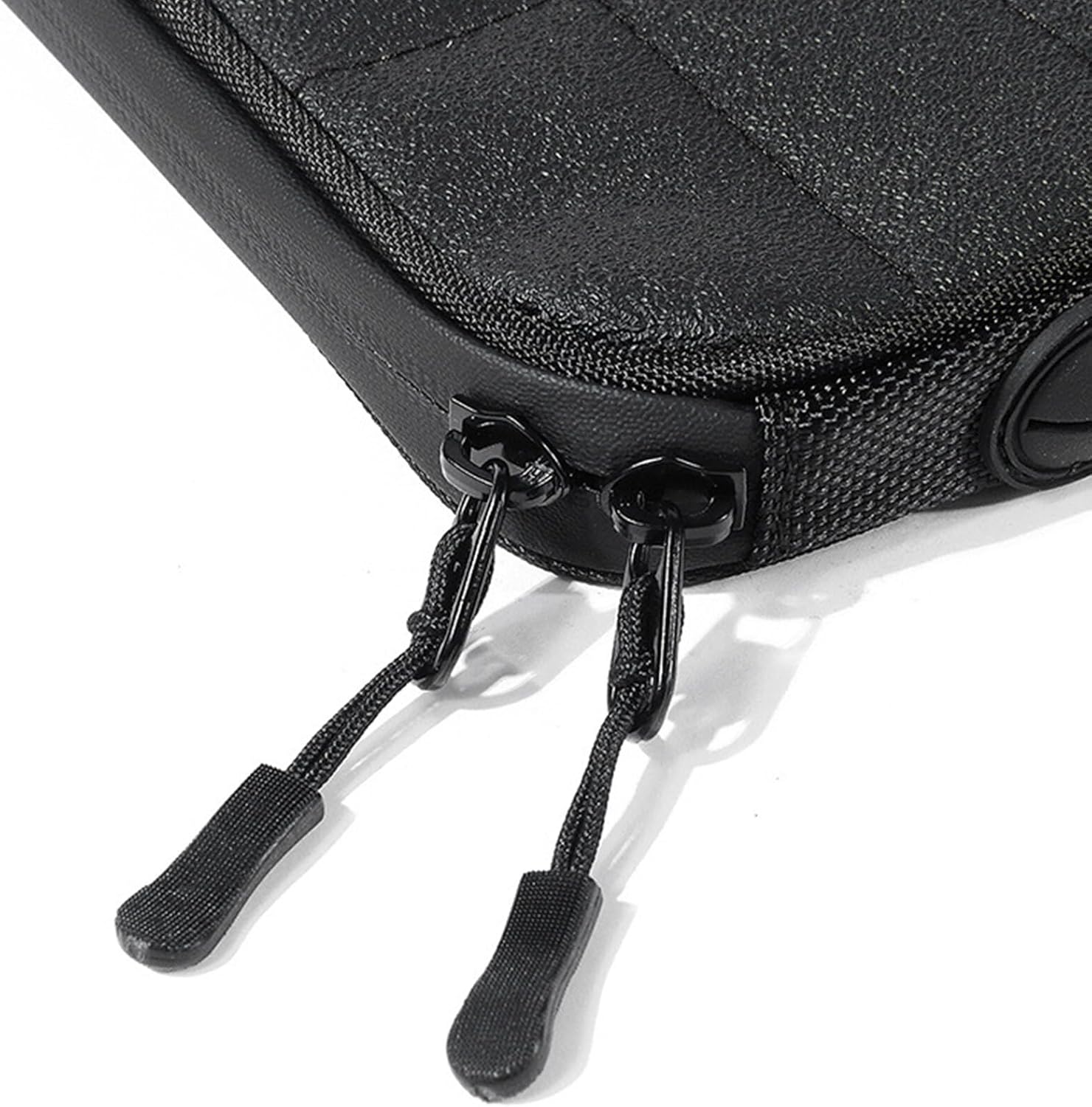 SOONHUA Bolsa de tanque de motocicleta, funda magnética para teléfono de motocicleta, bolsa de tanque de combustible resistente al agua con 7