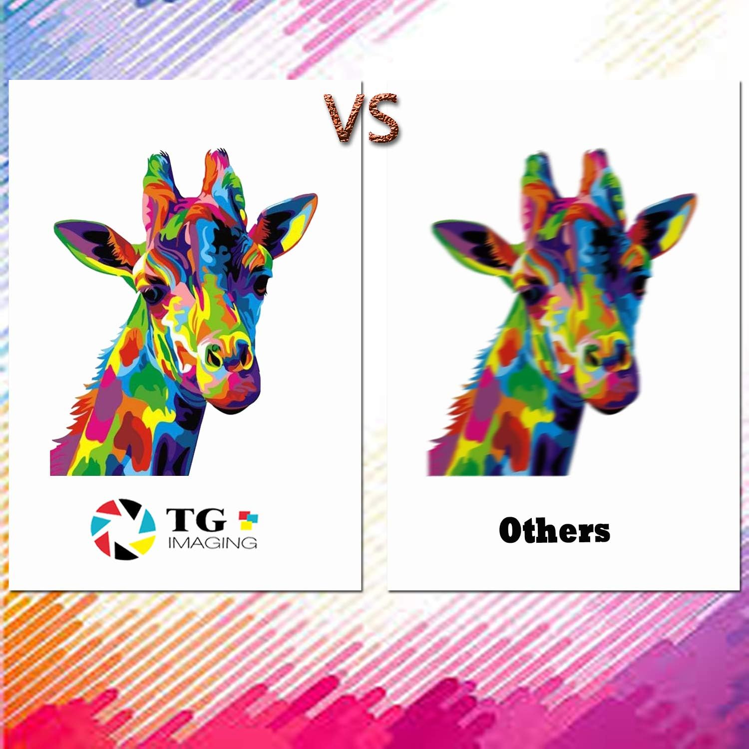 TG Imaging Paquete de 4 cartuchos de tóner compatibles con CLT406S CLT-406S funciona en CLX-3300 CLX-3305FN CLX-3305FW CLX-3305W SL-C460FW CLP-360