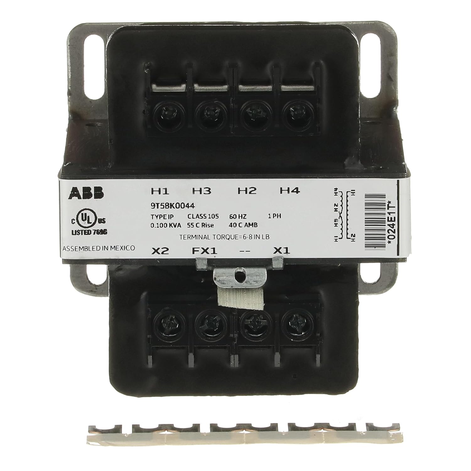 GE General Electric 9T58K0044 Transformador T70698
