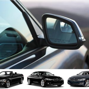 Espejos de punto ciego, compatibles con BMW Serie 4 F33 Extended View Espejos de punto ciego, compatibles con BMW Serie 4 F33 Extended View