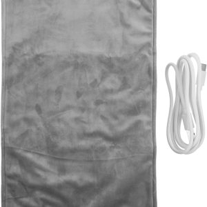 Abaodam Almohadillas de calefacción, almohadilla térmica, mantas eléctricas, manta de calefacción para pies, manta de calefacción pequeña, manta Abaodam Almohadillas de calefacción, almohadilla térmica, mantas eléctricas, manta de calefacción para pies, manta de calefacción pequeña, manta