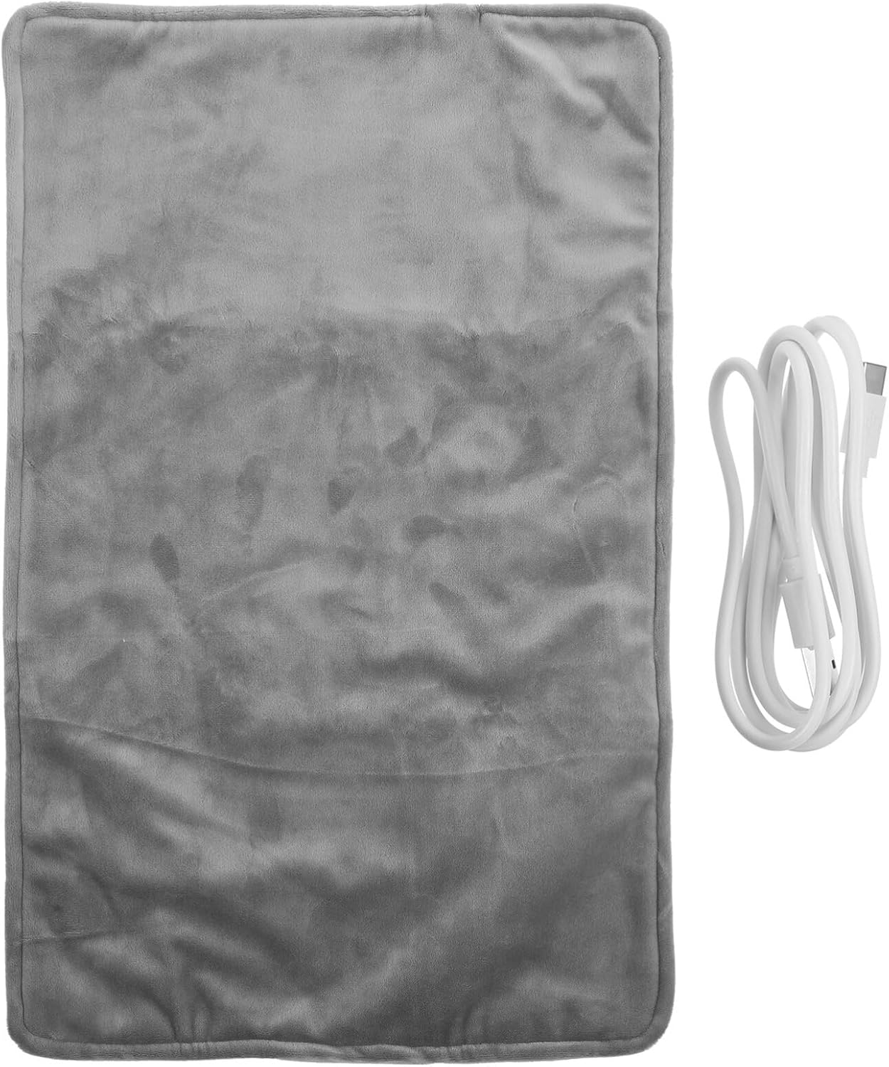Abaodam Almohadillas de calefacción, almohadilla térmica, mantas eléctricas, manta de calefacción para pies, manta de calefacción pequeña, manta