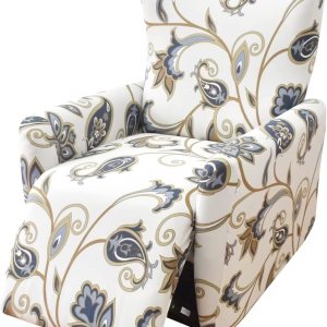 Eco-Ancheng Fundas reclinables de 4 piezas, fundas para sillas reclinables, fundas elásticas para sofá reclinable, fundas ajustables antideslizantes Eco-Ancheng Fundas reclinables de 4 piezas, fundas para sillas reclinables, fundas elásticas para sofá reclinable, fundas ajustables antideslizantes