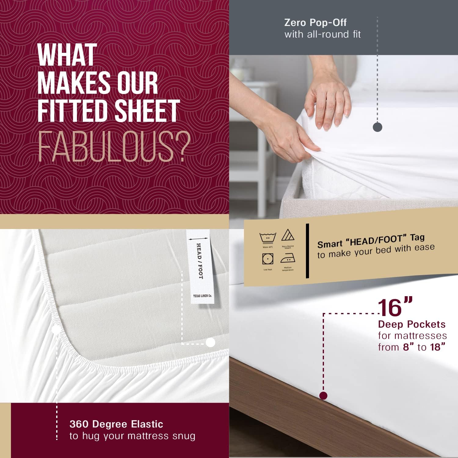 Comfy Sheets – Juego de sábanas con tejido de satén, bolsillo profundo y 100% algodón egipcio de 800 hilos, Blush, Completo