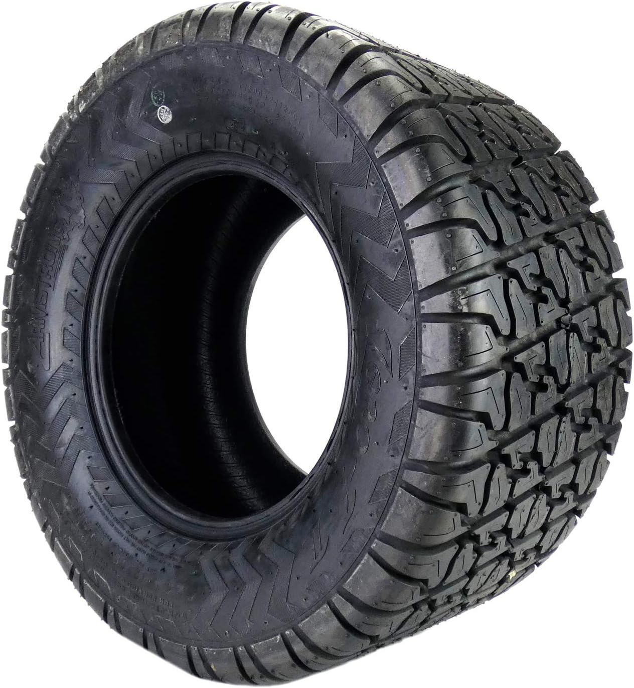 (1) Neumático de 24 x 12.00-12 de 4 capas para cortacésped, tractor de jardín, banda de rodadura Zero-T II
