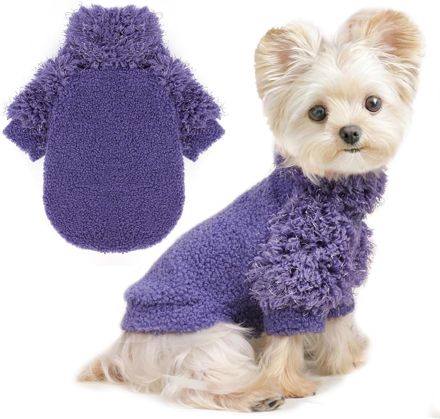 Chaleco para perros pequeños, chihuahua, perro salchicha, Yorkie, abrigo para clima frío, para perros XS, XS, S, M, niños y niñas