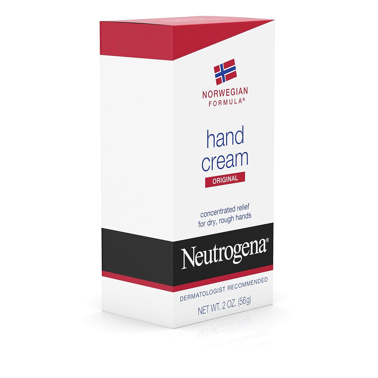 Neutrogena crema para manos, fórmula noruega de rápida absorción., Original