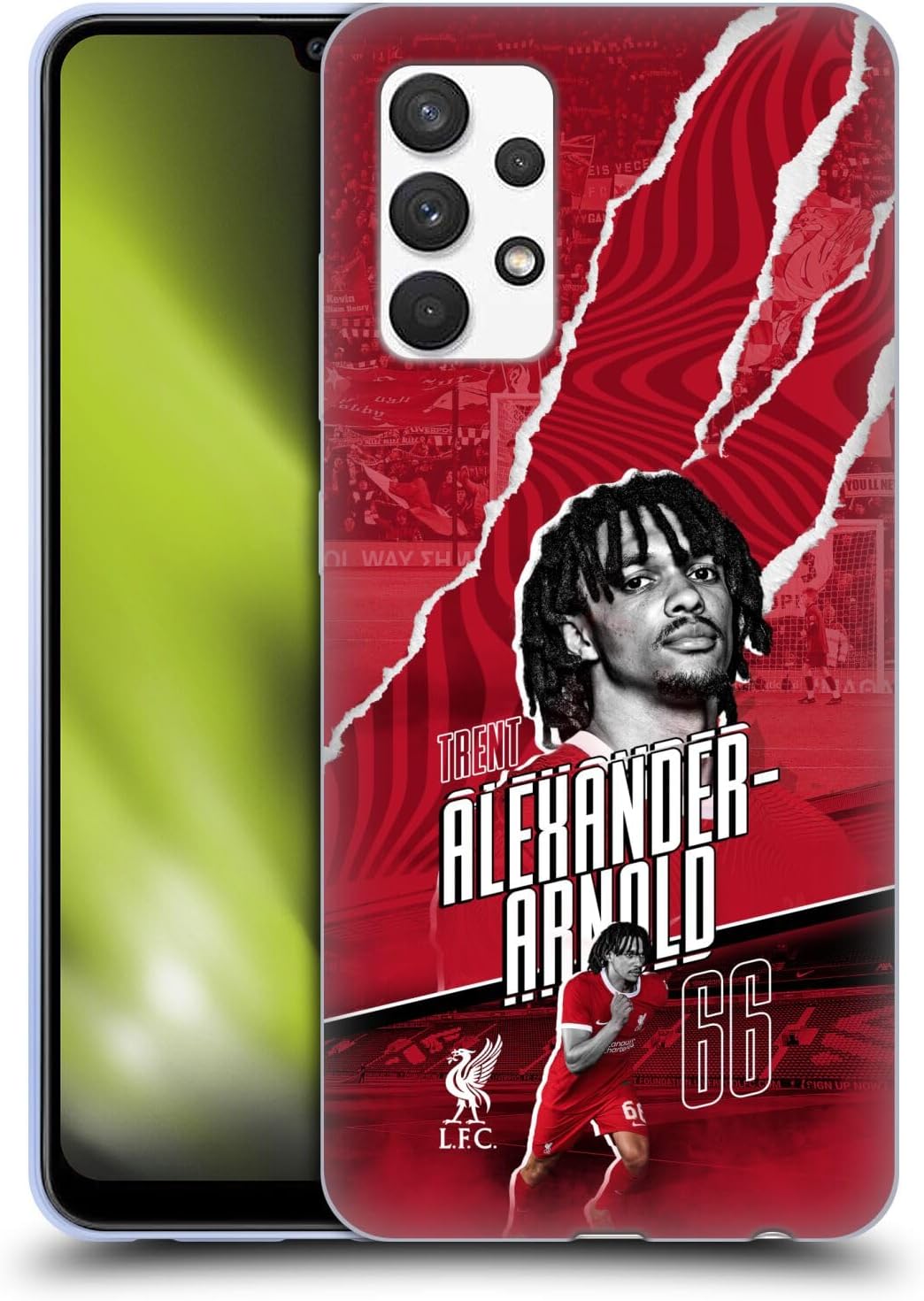 Head Case Designs Officially Licensed Liverpool Football Club Trent Alexander-Arnold 202324 First Team Soft Gel Case Compatible with Samsung Galaxy