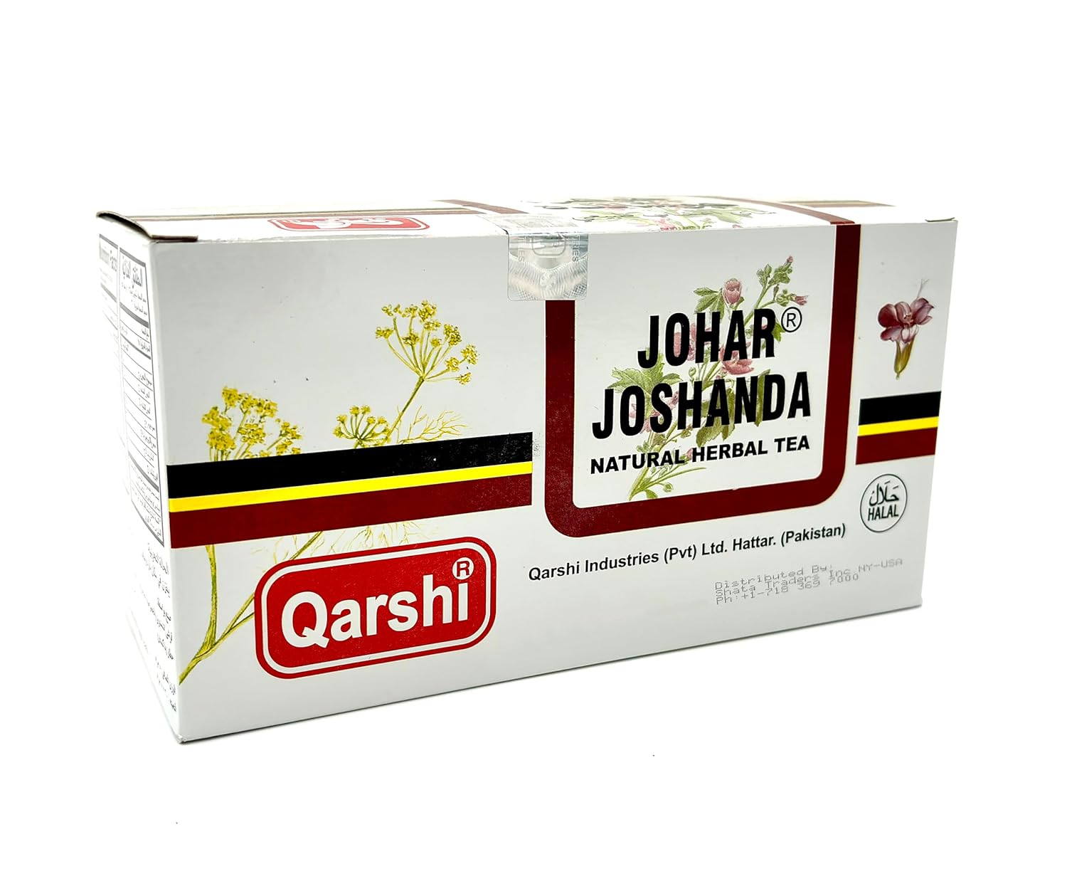 johar joshnda instantáneo Té de hierbas, 30bolsas