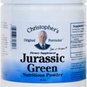 Dr. CHRISTOPHER’S, Nourish Jurassic Green Powder – 4 oz Dr. CHRISTOPHER’S, Nourish Jurassic Green Powder – 4 oz